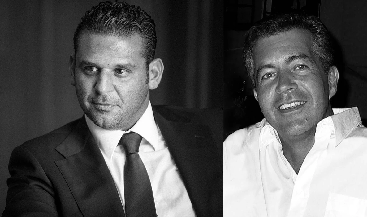 The foudners Sandy Kertész and Martin Harth